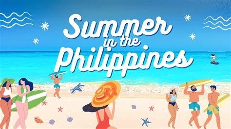 what month is summer philippines